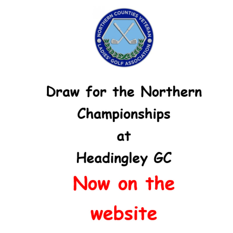 See the Northern draw on the website
